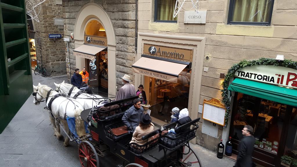 Апартаменты Corso In Флоренция Экстерьер фото